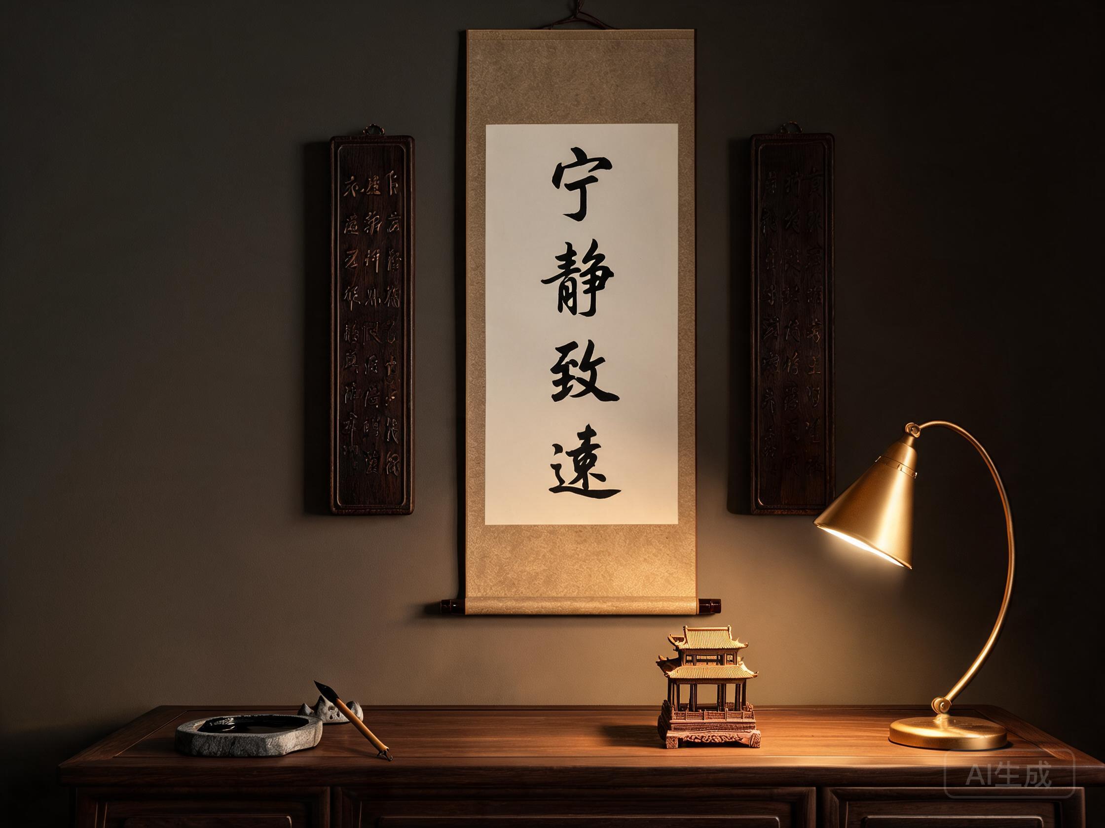 岳阳楼墨迹