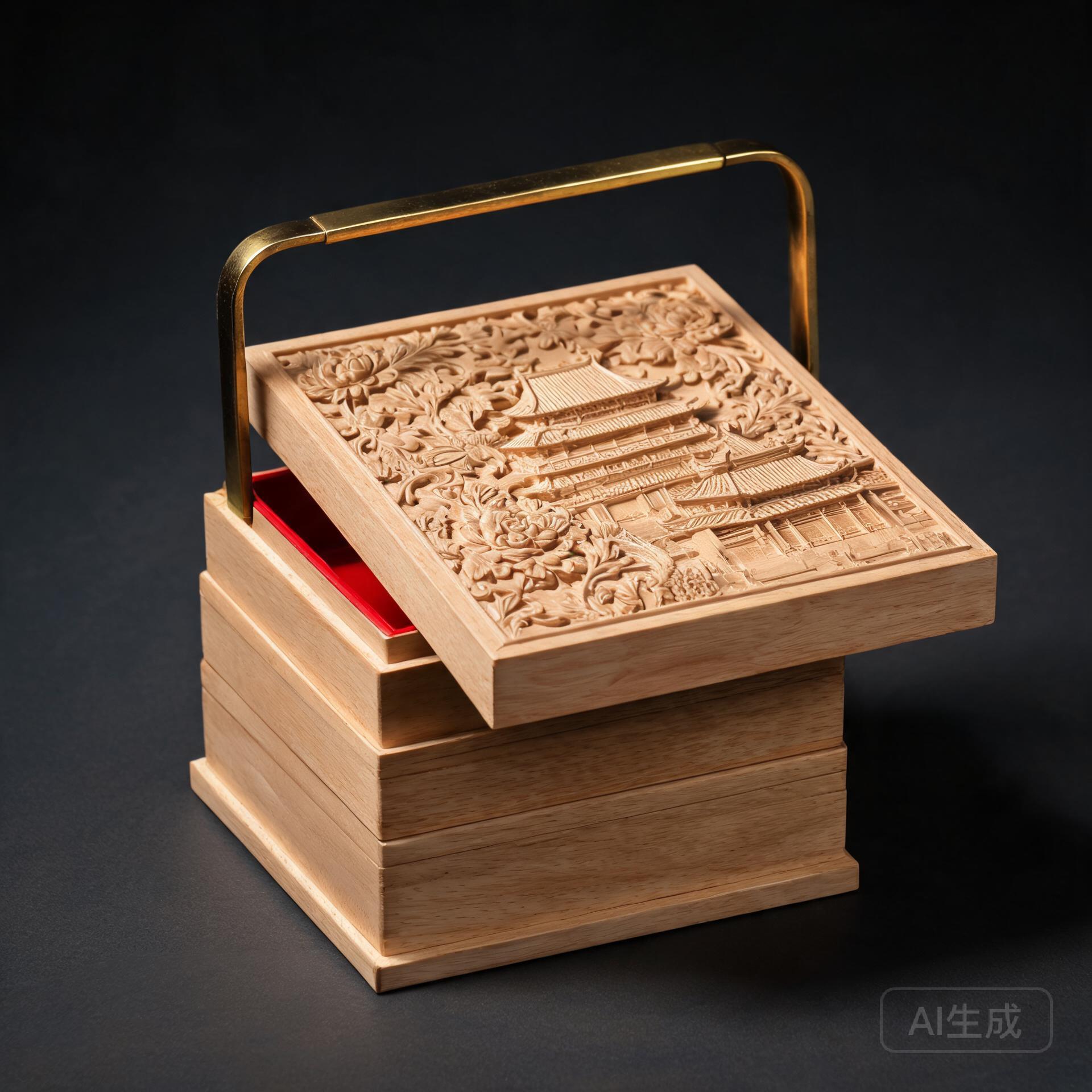 聘礼盒
